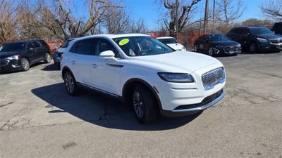 2023 Lincoln Nautilus Reserve