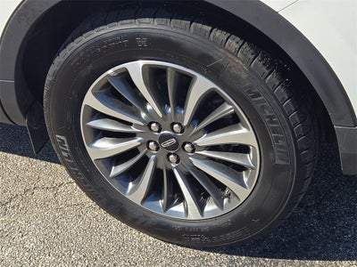 2023 Lincoln Nautilus Reserve