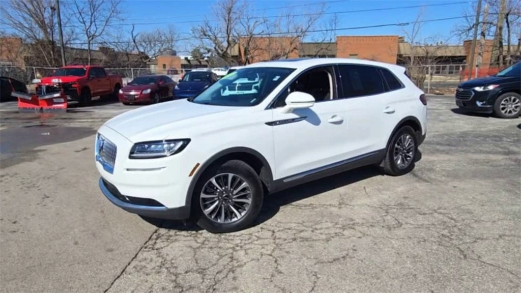 2023 Lincoln Nautilus Reserve