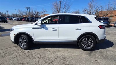 2023 Lincoln Nautilus Reserve