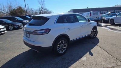 2023 Lincoln Nautilus Reserve