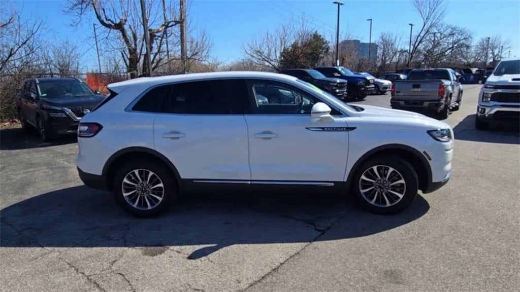 2023 Lincoln Nautilus Reserve