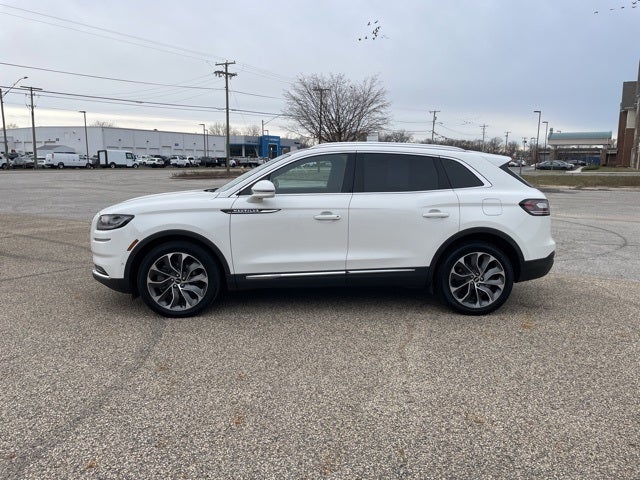 2022 Lincoln Nautilus Reserve