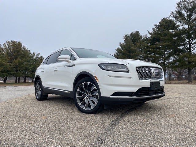 2022 Lincoln Nautilus Reserve