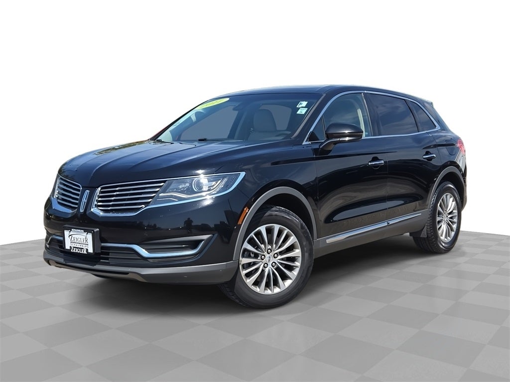 2017 Lincoln MKX Select AWD