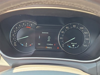 2017 Lincoln MKX Select AWD