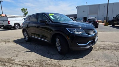 2017 Lincoln MKX Select AWD