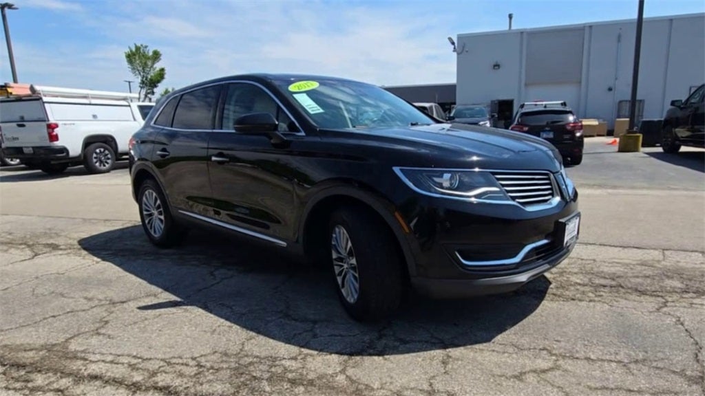 2017 Lincoln MKX Select AWD