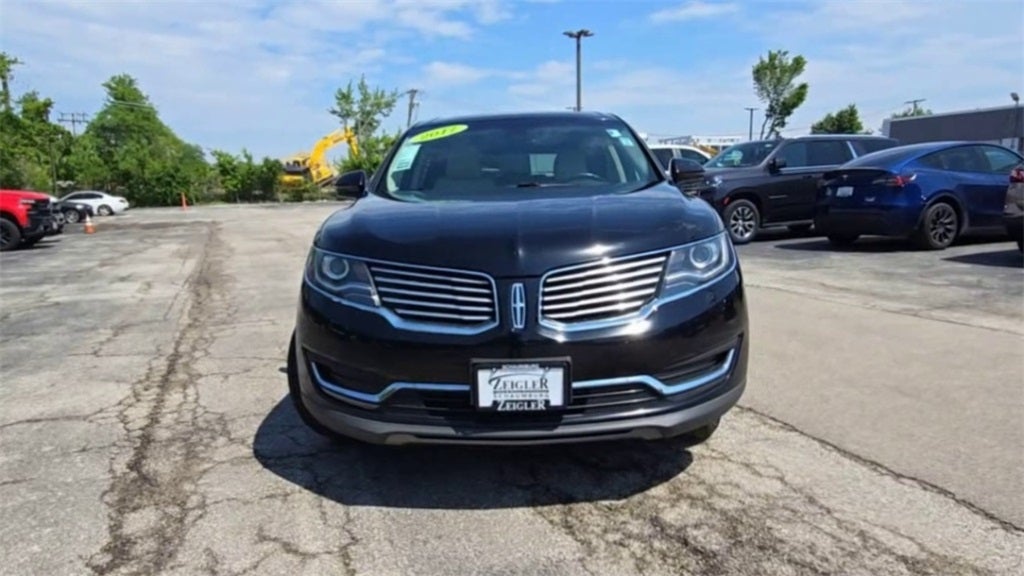2017 Lincoln MKX Select AWD