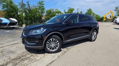 2017 Lincoln MKX Select AWD