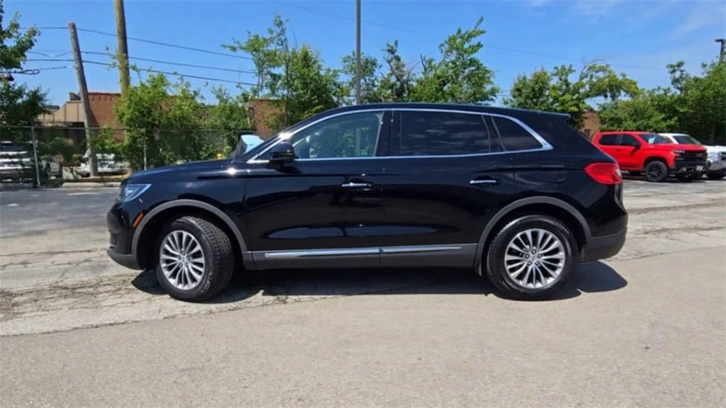 2017 Lincoln MKX Select AWD