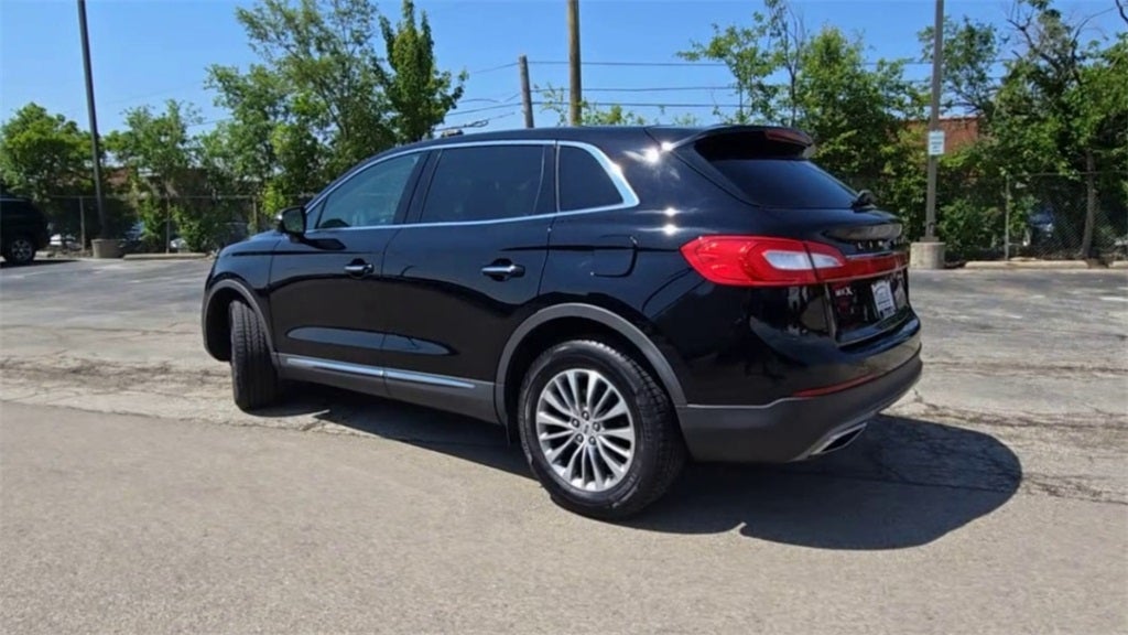 2017 Lincoln MKX Select AWD