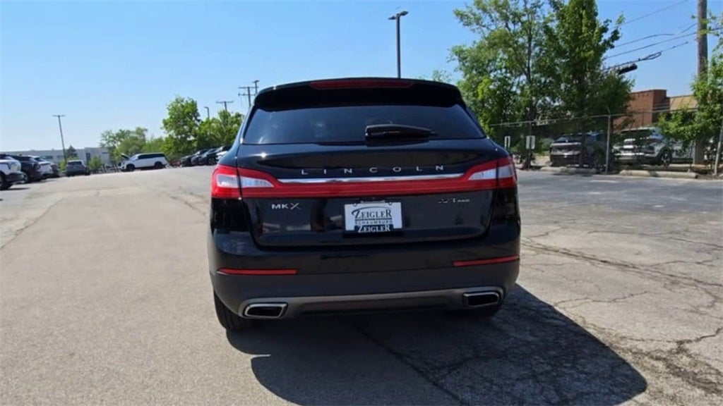 2017 Lincoln MKX Select AWD