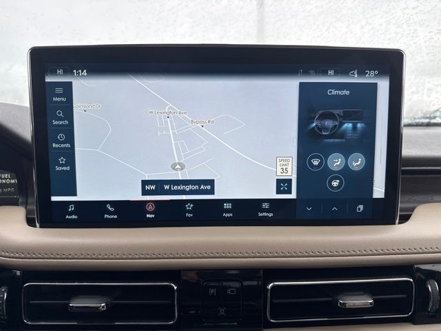 2022 Lincoln Nautilus Reserve