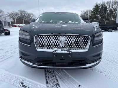 2022 Lincoln Nautilus Reserve