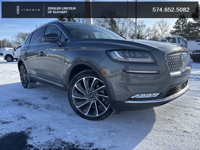 2023 Lincoln Nautilus Reserve