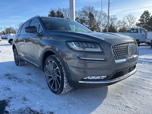 2023 Lincoln Nautilus Reserve