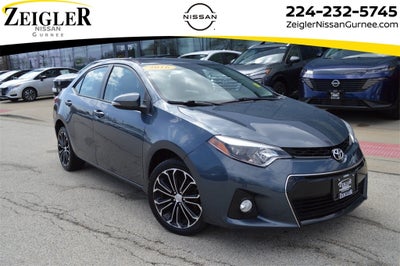 2016 Toyota Corolla L