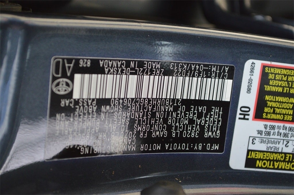 2016 Toyota Corolla L