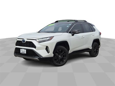 2022 Toyota RAV4 Hybrid XSE AWD