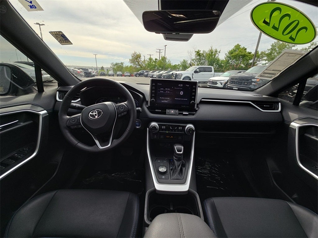 2022 Toyota RAV4 Hybrid XSE AWD