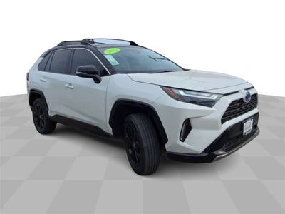 2022 Toyota RAV4 Hybrid XSE AWD