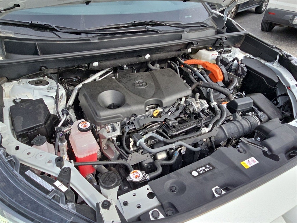 2022 Toyota RAV4 Hybrid XSE AWD