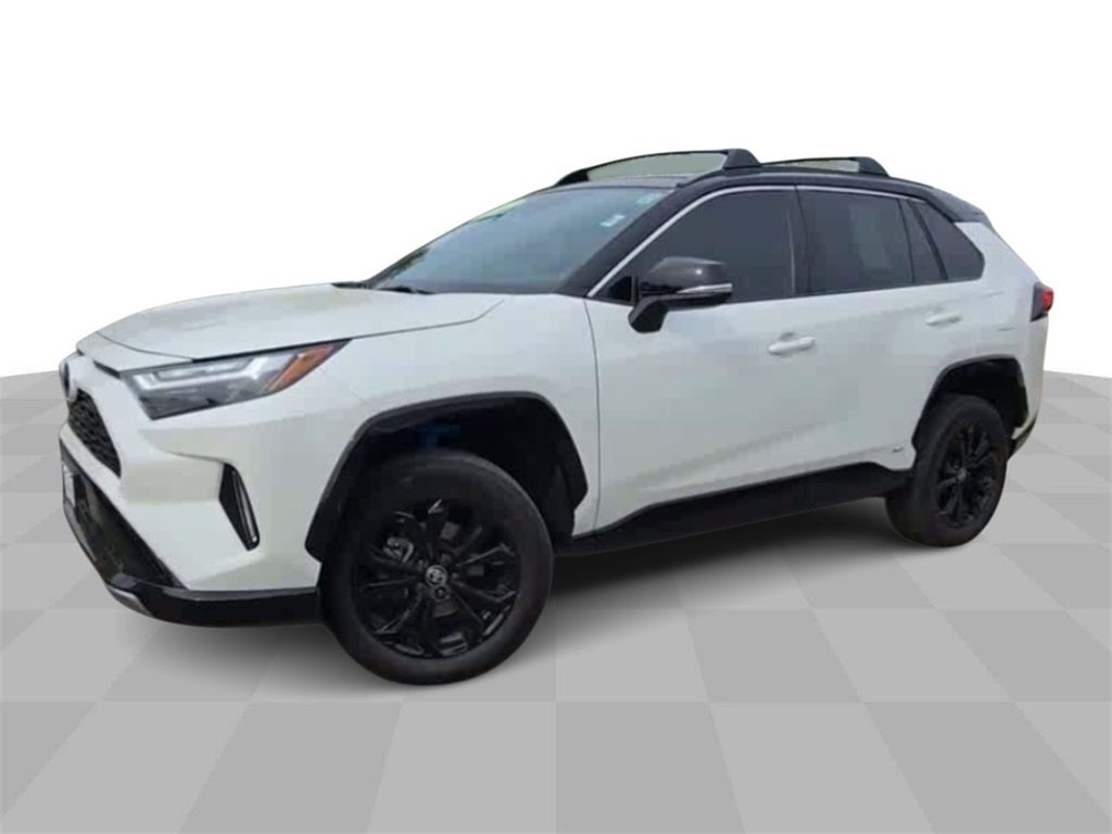 2022 Toyota RAV4 Hybrid XSE AWD