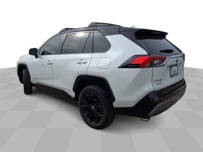 2022 Toyota RAV4 Hybrid XSE AWD