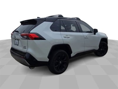 2022 Toyota RAV4 Hybrid XSE AWD