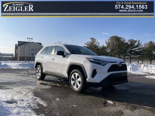 2024 Toyota RAV4 LE