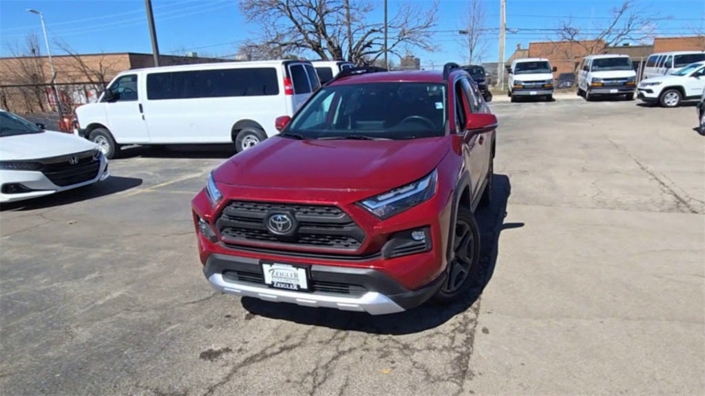 2023 Toyota RAV4 Adventure AWD