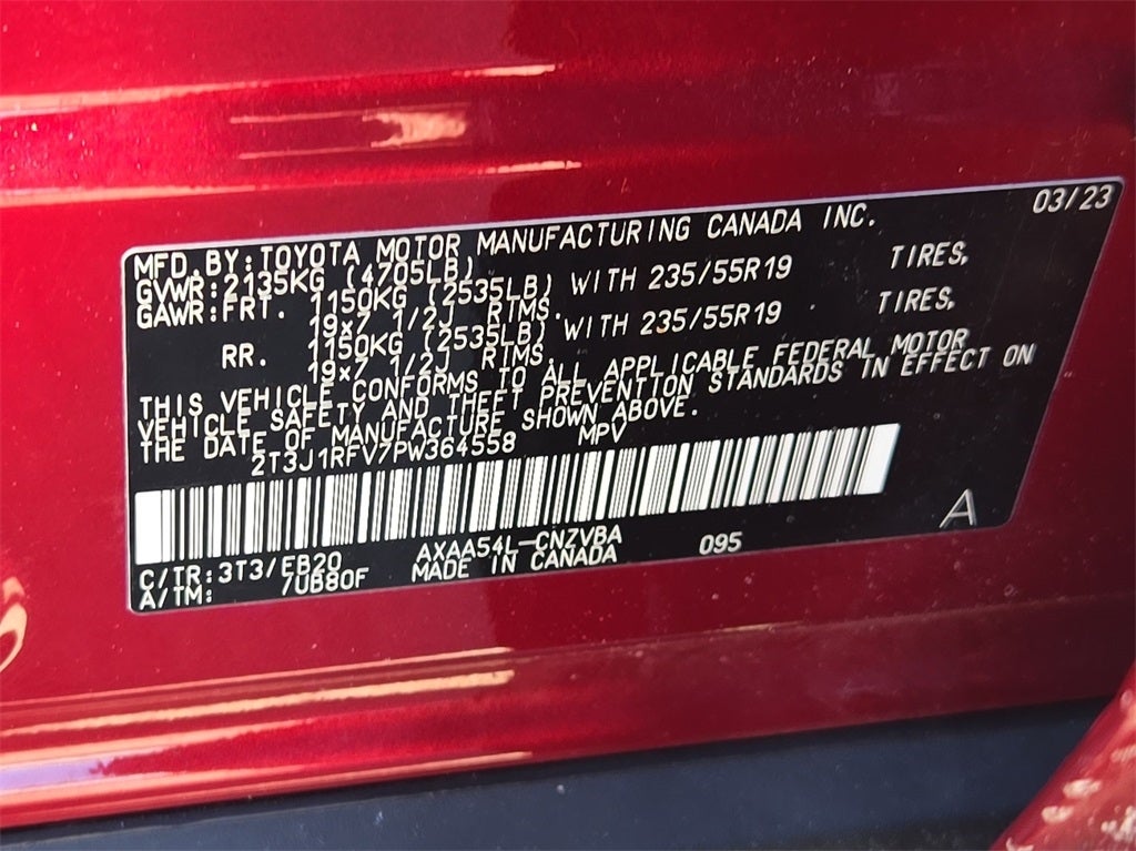 2023 Toyota RAV4 Adventure AWD