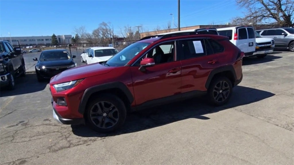 2023 Toyota RAV4 Adventure AWD