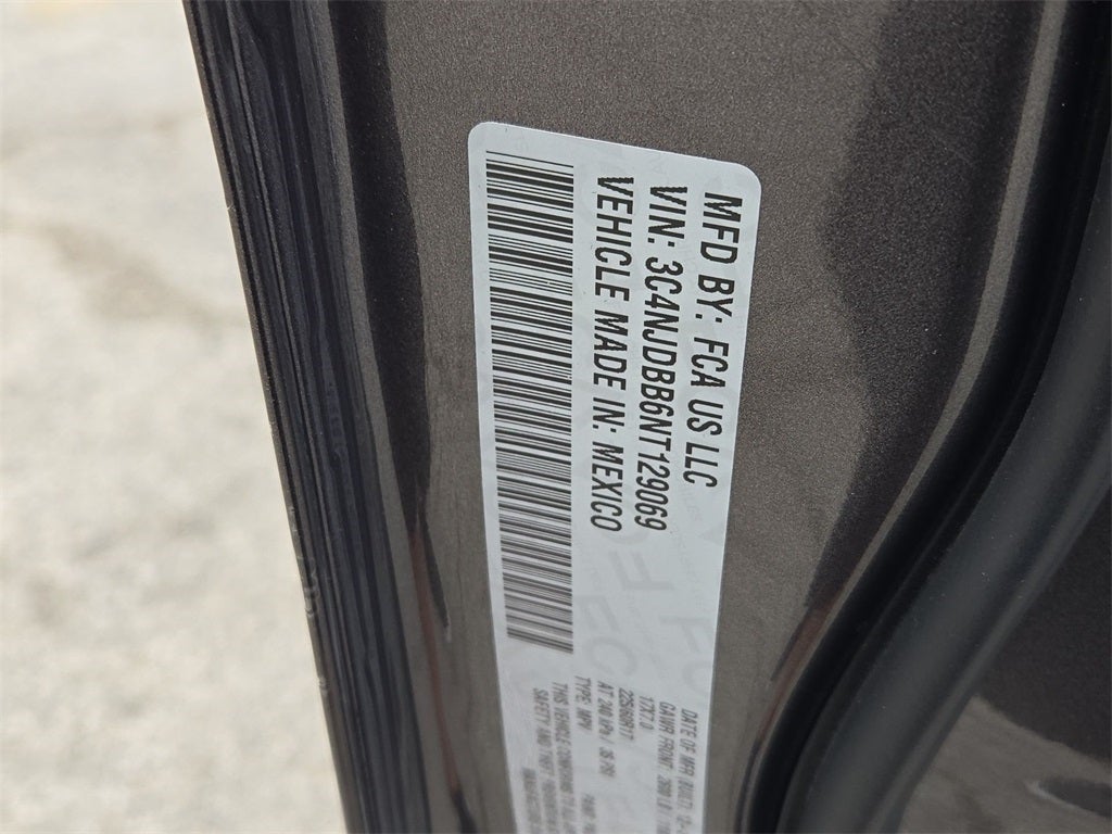 2022 Jeep Compass Latitude 4WD AWD