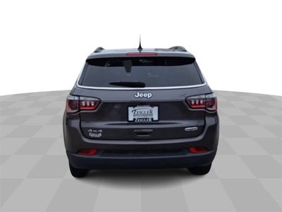 2022 Jeep Compass Latitude 4WD AWD