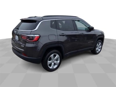 2022 Jeep Compass Latitude 4WD AWD