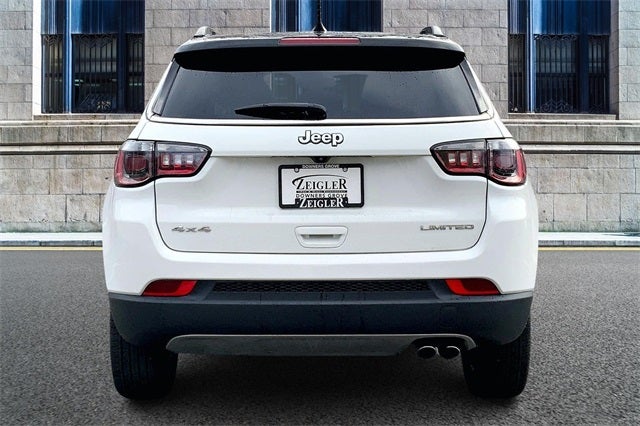 2022 Jeep Compass Limited