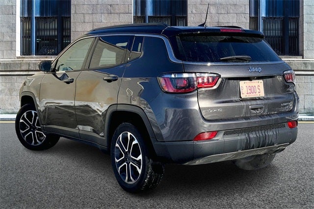 2022 Jeep Compass Limited