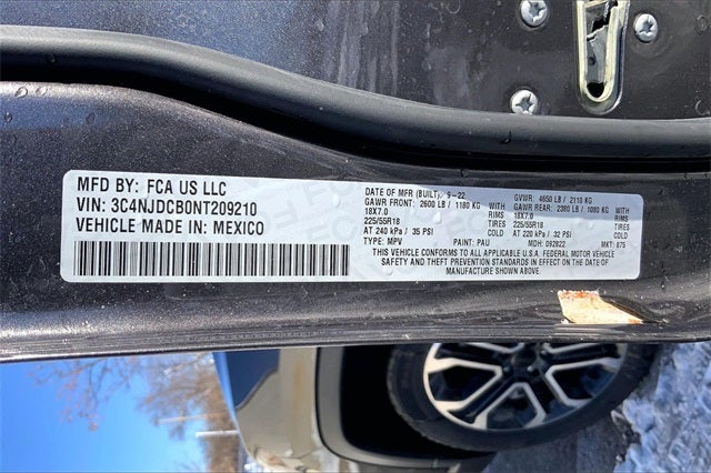 2022 Jeep Compass Limited