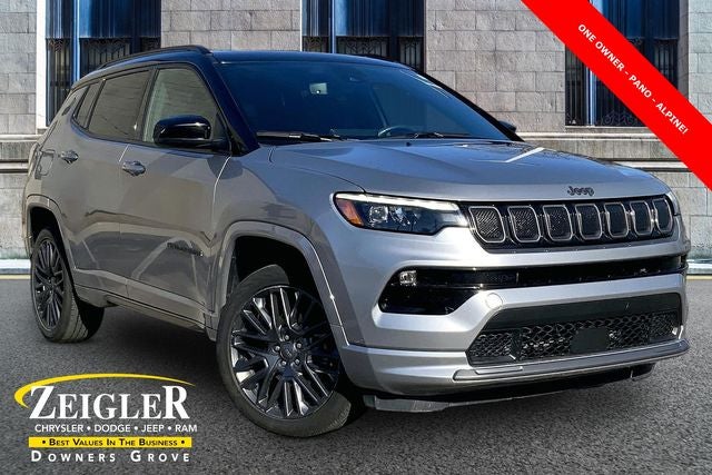 2022 Jeep Compass High Altitude