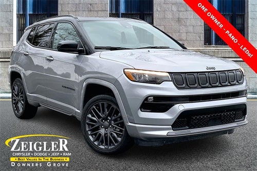 2022 Jeep Compass High Altitude