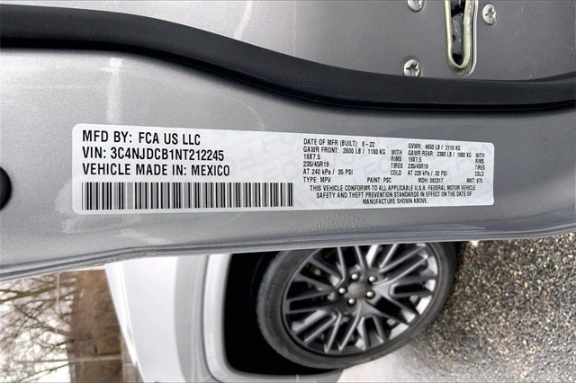 2022 Jeep Compass High Altitude