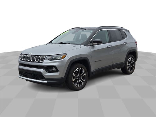 2022 Jeep Compass Limited AWD