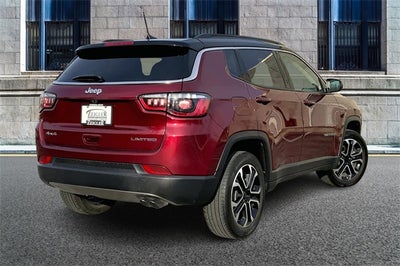 2022 Jeep Compass Limited