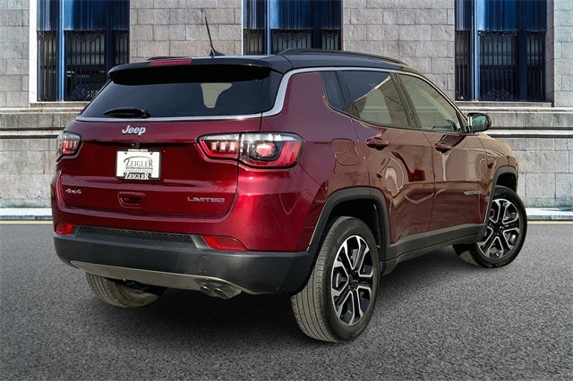 2022 Jeep Compass Limited