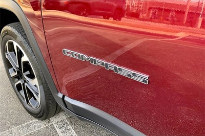 2022 Jeep Compass Limited