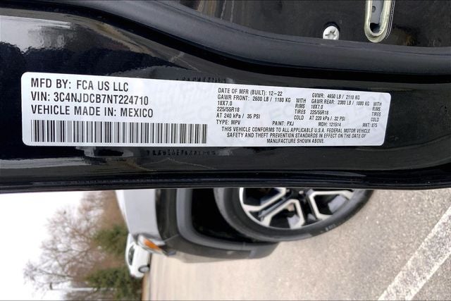 2022 Jeep Compass Limited