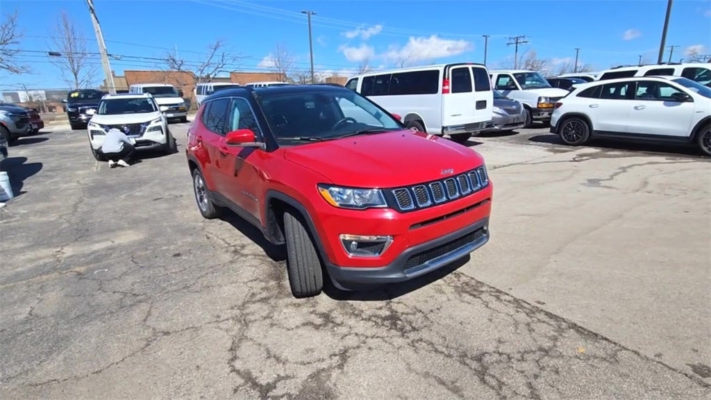 2019 Jeep Compass Limited