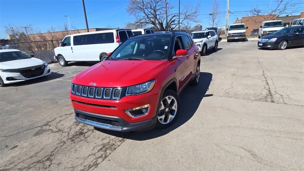 2019 Jeep Compass Limited